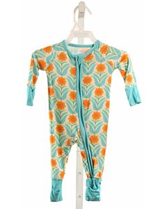 LITTLE ONE SHOP  AQUA  FLORAL  LAYETTE