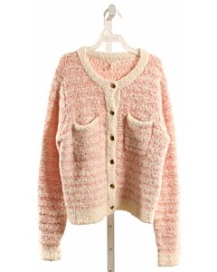 CREWCUTS  LT PINK    CARDIGAN