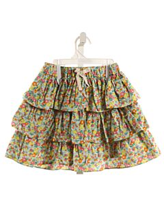 BISBY BY LITTLE ENGLISH  MULTI-COLOR  FLORAL  SKIRT