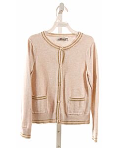 VINEYARD VINES  IVORY    CARDIGAN