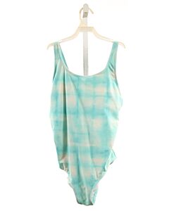 ATHLETA GIRL  AQUA    1-PIECE SWIMSUIT