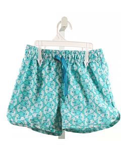 GARNET HILL  AQUA    SHORTS