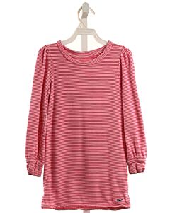 VINEYARD VINES  HOT PINK  STRIPED  KNIT DRESS