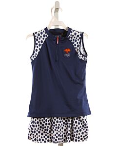 GARB  NAVY  POLKA DOT  2-PIECE OUTFIT