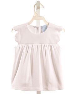 BELLA BLISS  WHITE    SLEEVELESS SHIRT