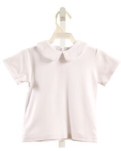 LUIGI  WHITE    KNIT SS SHIRT
