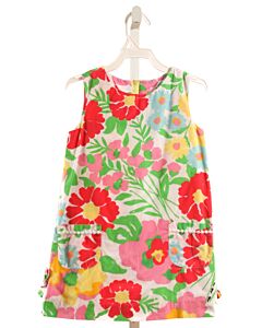 LILLY PULITZER  MULTI-COLOR  FLORAL  DRESS