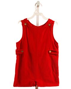 LITTLE ENGLISH  RED CORDUROY   JON JON
