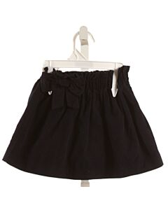 LITTLE ENGLISH  NAVY CORDUROY   SKIRT WITH BOW