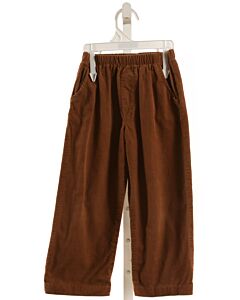 BAILEY BOYS  BROWN CORDUROY   PANTS