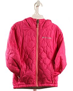 COLUMBIA  HOT PINK    OUTERWEAR