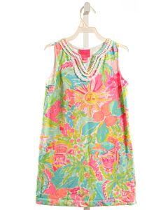 LILLY PULITZER  MULTI-COLOR    KNIT DRESS