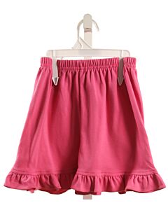 SHOWER ME WITH LOVE  HOT PINK    SHORTS WITH RUFFLE