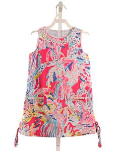 LILLY PULITZER  HOT PINK    DRESS