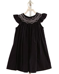 THE BEAUFORT BONNET COMPANY  NAVY   SMOCKED DRESS