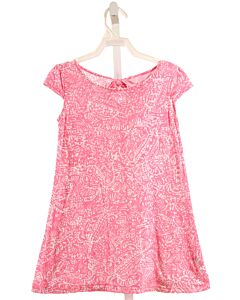 LILLY PULITZER  PINK    KNIT DRESS