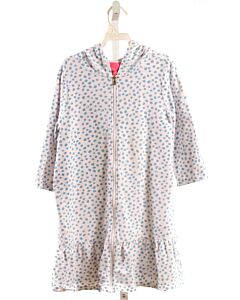 LILLY PULITZER  AQUA  POLKA DOT  COVER UP
