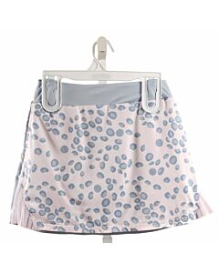 TURTLES & TEES  LT BLUE  POLKA DOT  SKORT