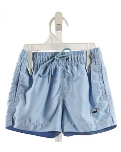 PROPERLY TIED  LT BLUE    SWIM TRUNKS