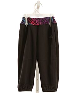 ADIDAS  BLACK    PANTS
