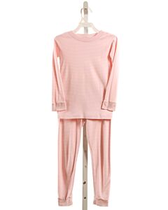 KISSY KISSY  PINK  STRIPED  LOUNGEWEAR