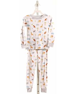 KISSY KISSY  MULTI-COLOR  PRINT  LOUNGEWEAR