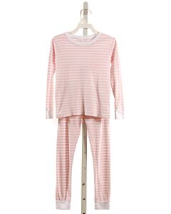 KISSY KISSY  LT PINK  STRIPED  LOUNGEWEAR