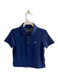 VINEYARD VINES  NAVY    KNIT SS SHIRT