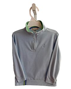 THE BEAUFORT BONNET COMPANY  LT BLUE    PULLOVER