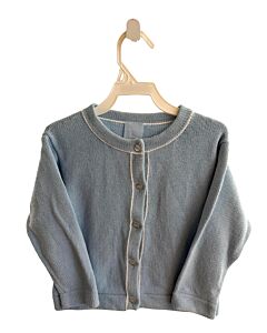 BELLA BLISS  LT BLUE    CARDIGAN