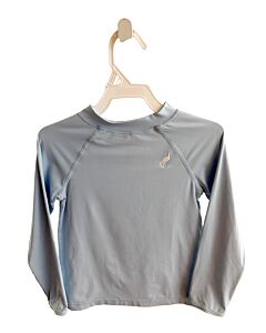 THE BEAUFORT BONNET COMPANY  LT BLUE    RASH GUARD