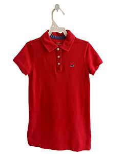 VINEYARD VINES  RED    KNIT DRESS