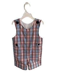 STITCHY FISH  MULTI-COLOR  PLAID  JON JON