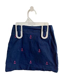 VINEYARD VINES  NAVY   EMBROIDERED SKIRT