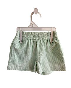 THE BEAUFORT BONNET COMPANY  MINT SEERSUCKER STRIPED  SHORTS