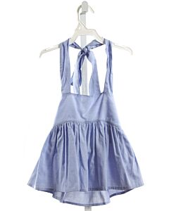 BELLA BLISS  CHAMBRAY    SLEEVELESS SHIRT