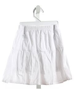 BISBY BY LITTLE ENGLISH  WHITE SWISS DOT   SKORT