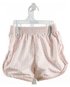 SOUTHERN SMOCKED COMPANY  LT PINK  FLORAL  SHORTS