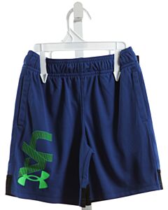 UNDER ARMOUR  BLUE    SHORTS