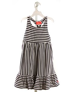 JOULES  NAVY  STRIPED  KNIT DRESS