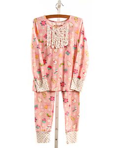 MATILDA JANE  PINK    LOUNGEWEAR WITH RUFFLE