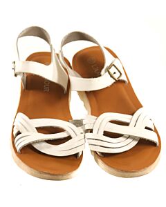 L'AMOUR WHITE SANDALS  *EUC SIZE TODDLER 13