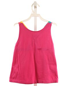 MINI BODEN  HOT PINK    KNIT TANK