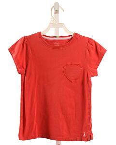 JOULES  RED    KNIT SS SHIRT