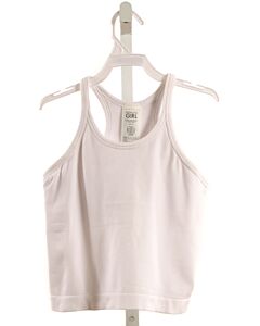 ATHLETA GIRL  WHITE    KNIT TANK