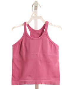 ATHLETA GIRL HOT PINK KNIT TANK