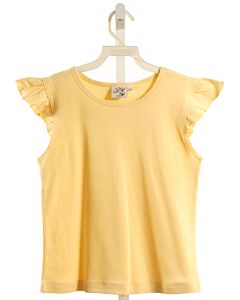 LUIGI  YELLOW    SLEEVELESS SHIRT