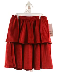 NORDSTROM  CRIMSON VELOUR   SKIRT