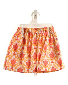 BISBY BY LITTLE ENGLISH  ORANGE    SHORTS