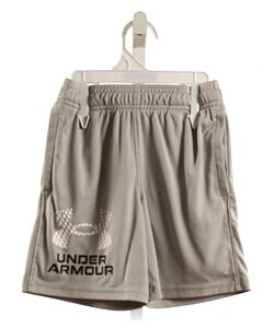UNDER ARMOUR  GRAY    SHORTS